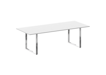 Стол METAL SYSTEM DIRECT переговорный на О-обр. м/к  БО.ПРГ-240  2400*1000*750